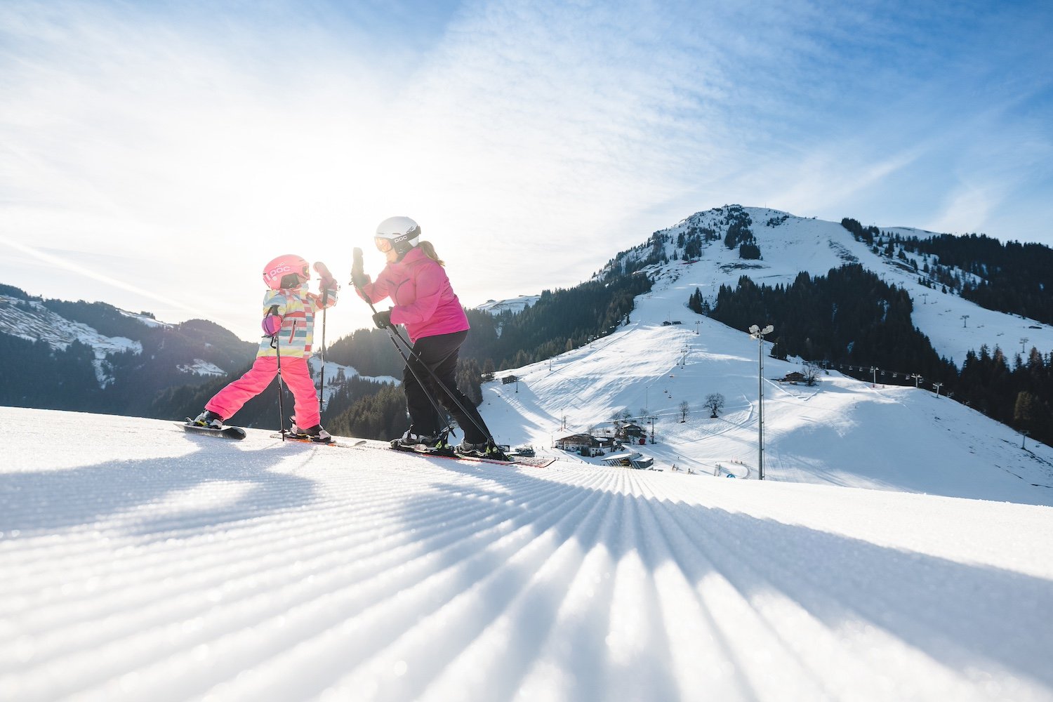 Handige tips voor wintersport met kinderen bij de Wilder Kaiser