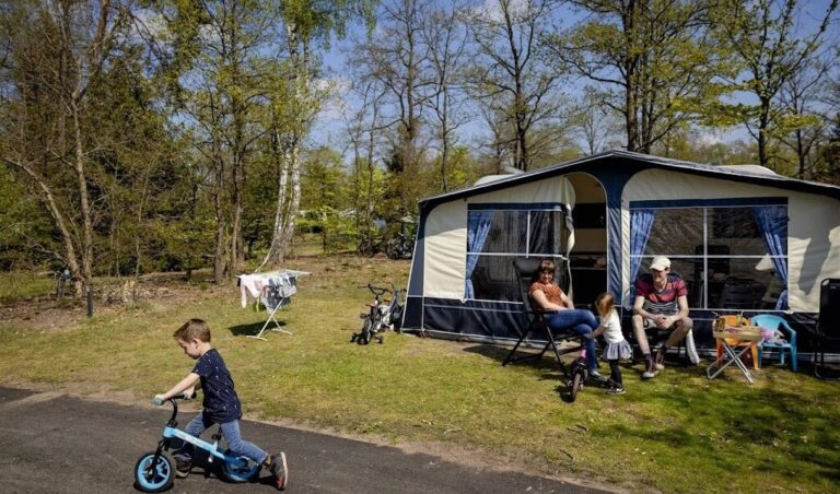 ABN AMRO ziet groeiende populariteit van campings