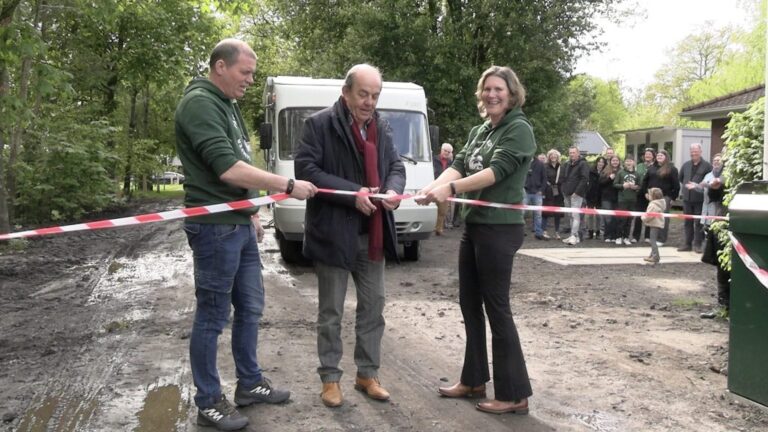 Camping De Kapschuur verandert in camperpark: ervaring met camper opgedaan.