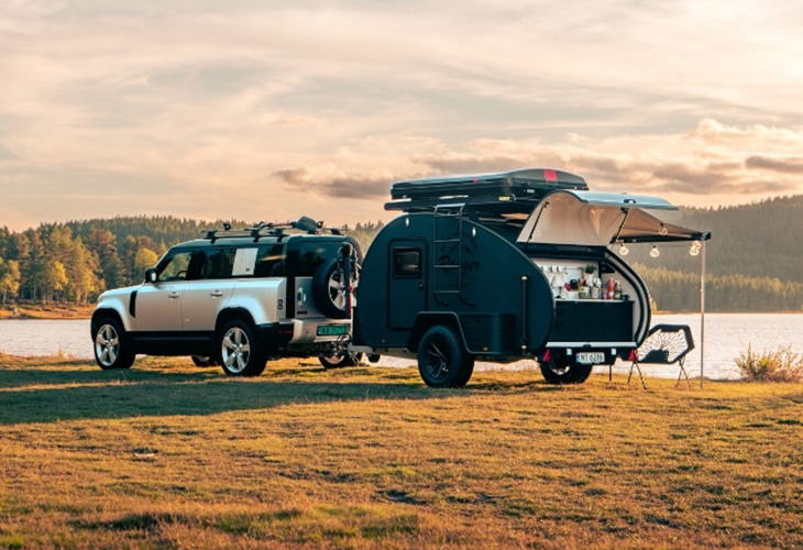 De stoere 'kampeerder' is de heldhaftige Ranger Camper.