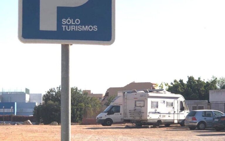 Leven in een caravan of camper op Ibiza