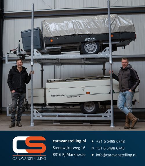 Ontdek de nieuwe Caravan Stelling in Zwartsluis