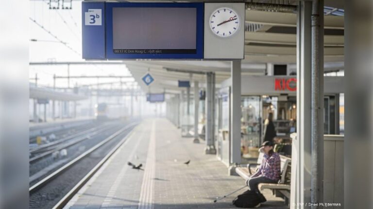 Werkzaamheden zorgen voor hinder voor treinreizigers