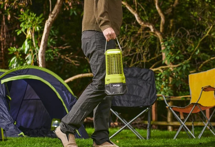 Zeg vaarwel tegen muggen op de camping